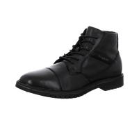 Bugatti Schnürboots für Herren, schwarz, Größe 47 EU