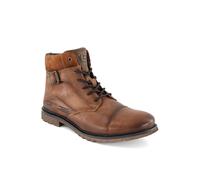 bugatti Schnürboots Herren Glattleder braun, 44 (9.5)