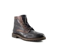 bugatti Schnürboots Herren Glattleder schwarz, 43 (9)