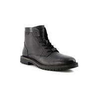 bugatti Schnürboots Herren Glattleder schwarz, 44 (9.5)