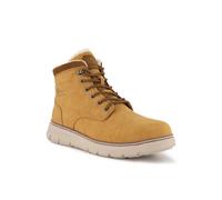 bugatti Schnürboots Herren Synthetik gelb, 46 (11)