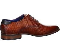 bugatti Zavinio AFX02 Schuhe braun extravaganter Schnürer - Größe 42