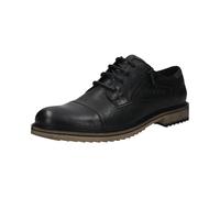 bugatti Schuhe Herren Glattleder schwarz, 44 (9.5)