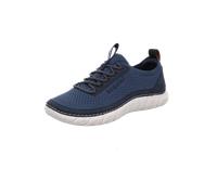 Bugatti - Schnürhalbschuh bequem blue / dark blue - Gr. - 44