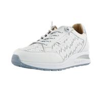 Bugatti Schnürhalbschuh für Damen, weiß, Größe 41 EU