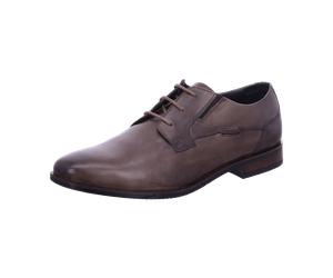 Bugatti - Schnürhalbschuh klassisch beige - Gr. - 43