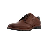 Bugatti - Schnürhalbschuh klassisch braun - Gr. - 44