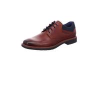 Bugatti - Schnürhalbschuh klassisch cognac - Gr. - 43