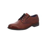 Bugatti - Schnürhalbschuh klassisch cognac - Gr. - 43