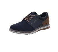 Bugatti - Schnürhalbschuh klassisch dark blue - Gr. - 46
