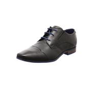Bugatti - Schnürhalbschuh klassisch schwarz - Gr. - 40