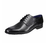 Bugatti - Schnürhalbschuh klassisch schwarz - Gr. - 45