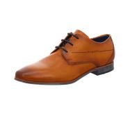 Schnürschuh BUGATTI Gr. 46, gelb Herren Schuhe Business mit Bugatti Hand Finish (10049930-46)
