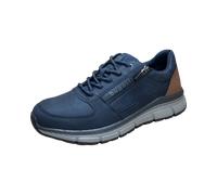 Bugatti - Schnürhalbschuh modisch/sportlich blau - Gr. - 46
