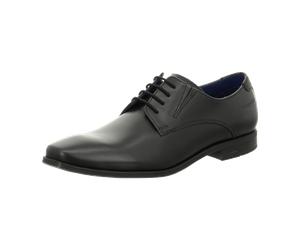 Bugatti Schnürhalbschuh Morino für Herren, schwarz, Größe 40 EU