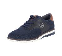 Bugatti Schnürhalbschuh Sandman für Herren, blau, Größe 41 EU