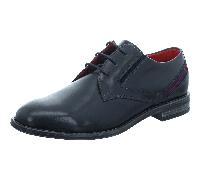 Bugatti - Schnürhalbschuhe Les Ths dunkelblau - Gr. - 44