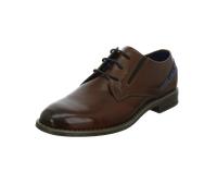 Bugatti - Schnürhalbschuhe Les Ths Mittelbraun - Gr. - 42