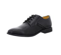 Bugatti - Schnürhalbschuhe Les Ths schwarz - Gr. - 42