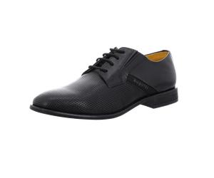 Bugatti - Schnürhalbschuhe Les Ths schwarz - Gr. - 42