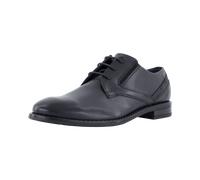 Bugatti - Schnürhalbschuhe Les Ths schwarz - Gr. - 43