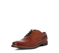 Bugatti Schnürschuh aus Leder Herren cognac, 44