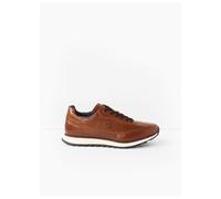 bugatti Herren Sneaker Mid-Top 335A021Y5000-6300 Weite Normal Schnürung Synthetik Cognac 46 EU