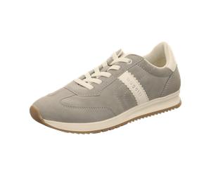 Bugatti Schnürschuhe für Damen aus Italien, Spanien und Portugal für Damen, grau, Größe 37 EU