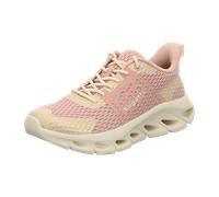 Bugatti Schnürschuhe für Damen aus Italien, Spanien und Portugal für Damen, rosa, Größe 40 EU