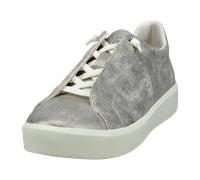 Bugatti Schnürschuhe für Damen aus Italien, Spanien und Portugal für Damen, silber, Größe 36 EU