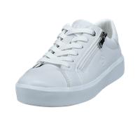 Bugatti Schnürschuhe für Damen aus Italien, Spanien und Portugal für Damen, weiß, Größe 39 EU