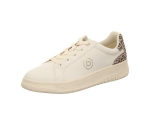 Bugatti Schnürschuhe für Damen aus Italien, Spanien und Portugal für Damen, weiß, Größe 41 EU