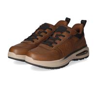 Bugatti Schnürschuhe - Gr. 46 - Braun - Textil & Synthetik
