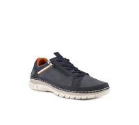 bugatti Schnürschuhe Herren Textil blau, 44
