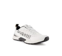 bugatti man Herren Low-Top Sneaker, Männer Sneaker, Wechselfußbett,straßenschuhe,Strassenschuhe,Freizeitschuhe,Turnschuhe,White (2000),41 EU/EU UK