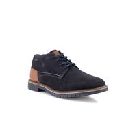 bugatti Schnürschuhe Herren Veloursleder blau, 42 (8)