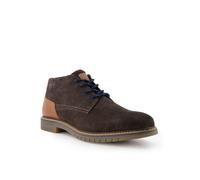 bugatti Schnürschuhe Herren Veloursleder braun, 43 (9)