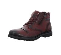 Bugatti - Schnürstiefel dark red dark red - Gr. - 42