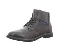 Bugatti - Schnürstiefelette klassisch dark brown - Gr. - 46