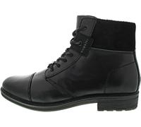 Bugatti Schnürstiefelette SchwarzSchwarz / Neu / 41