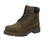 Bugatti - Schnürstiefelette sportlich braun - Gr. - 42