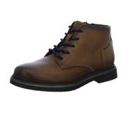Bugatti - Schnürstiefelette sportlich braun - Gr. - 46