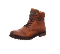 Bugatti - Schnürstiefelette sportlich cognac - Gr. - 44