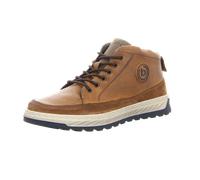 Bugatti - Schnürstiefelette sportlich cognac - Gr. - 45