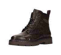 Bugatti - Schnürstiefelette sportlich dark brown - Gr. - 39