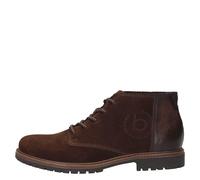 bugatti - Schnürstiefeletten aus Leder braun - Gr. - 46