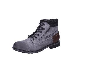 Bugatti - Schnürstiefeletten Dark Grey - Gr. - 41