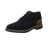bugatti Schnürschuhe Herren Veloursleder blau, 43 (9)