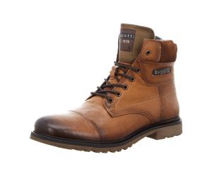 Bugatti Schnürstiefeletten für Herren, braun, Größe 40 EU