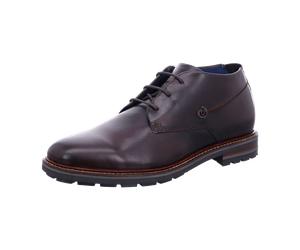 Bugatti Schnürstiefeletten für Herren, braun, Größe 43 EU